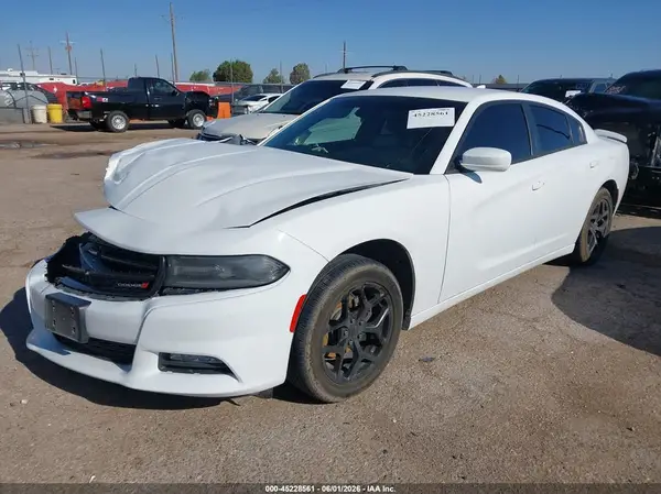 2C3CDXHGXGH298885 2016 DODGE CHARGER - Image 2
