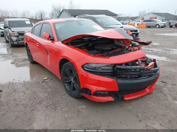 2C3CDXHGXGH302580 2016 DODGE CHARGER - Image 1