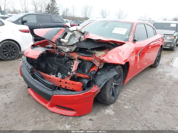2C3CDXHGXGH302580 2016 DODGE CHARGER - Image 2