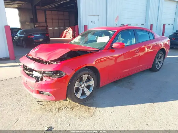 2C3CDXHGXGH312459 2016 DODGE CHARGER - Image 2