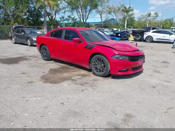 2C3CDXHGXGH339208 2016 DODGE CHARGER - Image 1