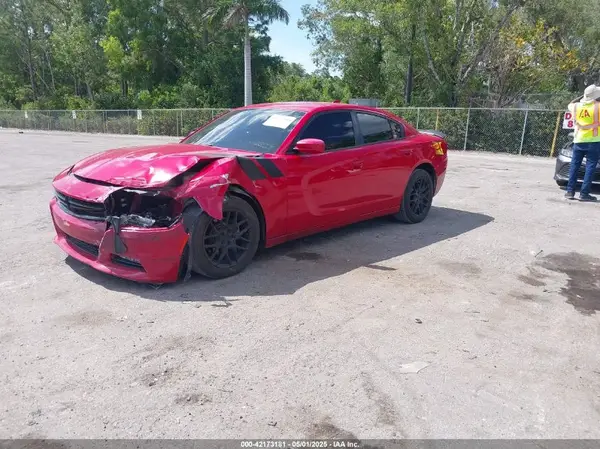 2C3CDXHGXGH339208 2016 DODGE CHARGER - Image 2