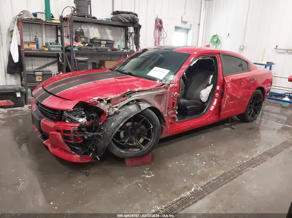 2C3CDXHGXGH354940 2016 DODGE CHARGER - Image 2