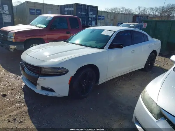 2C3CDXHGXHH504742 2017 DODGE CHARGER - Image 2