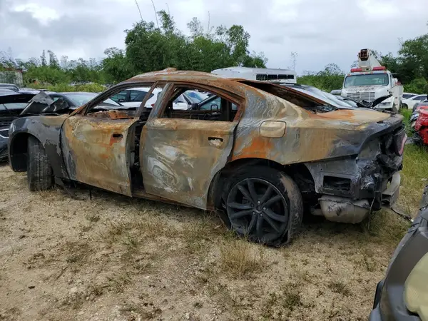 2C3CDXHGXHH509679 2017 DODGE CHARGER - Image 2