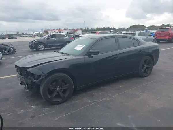 2C3CDXHGXHH515398 2017 DODGE CHARGER - Image 2
