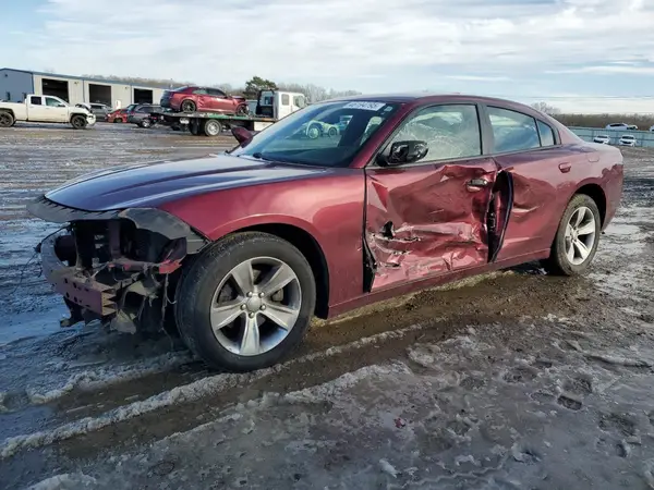 2C3CDXHGXHH523503 2017 DODGE CHARGER - Image 1