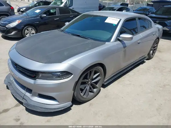 2C3CDXHGXHH528636 2017 DODGE CHARGER - Image 2