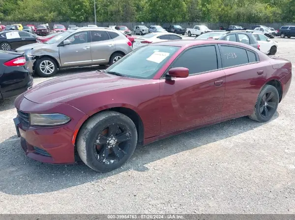 2C3CDXHGXHH528670 2017 DODGE CHARGER - Image 2