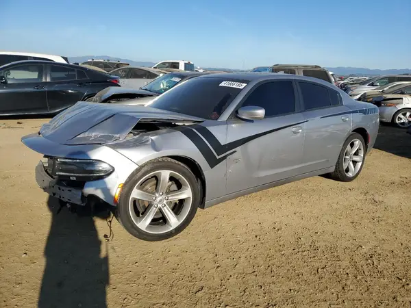2C3CDXHGXHH541421 2017 DODGE CHARGER - Image 1