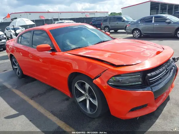 2C3CDXHGXHH543752 2017 DODGE CHARGER - Image 1