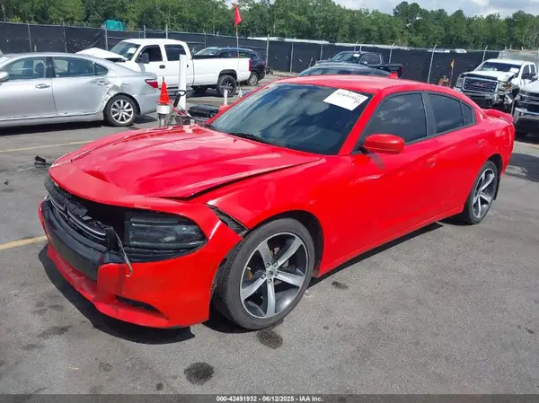 2C3CDXHGXHH543752 2017 DODGE CHARGER - Image 2