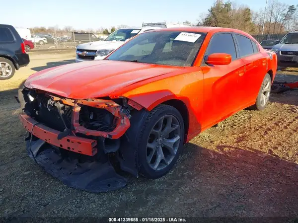 2C3CDXHGXHH546652 2017 DODGE CHARGER - Image 2