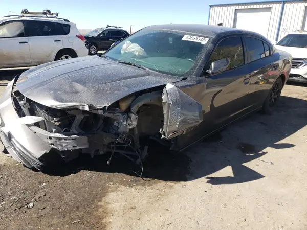 2C3CDXHGXHH578906 2017 DODGE CHARGER - Image 1