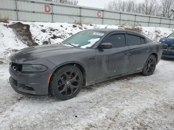 2C3CDXHGXHH638408 2017 DODGE CHARGER - Image 1