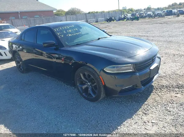 2C3CDXHGXHH638439 2017 DODGE CHARGER - Image 1