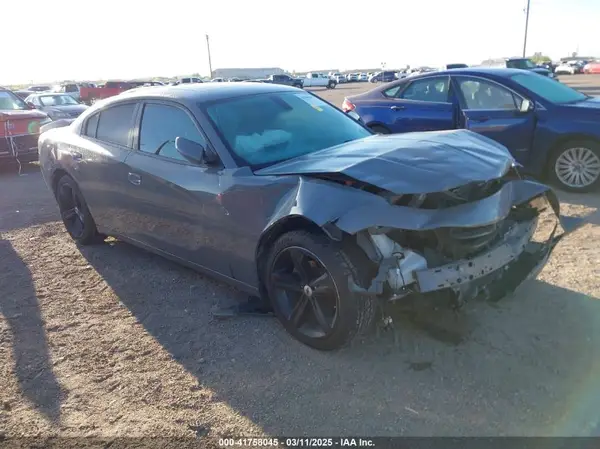 2C3CDXHGXJH114343 2018 DODGE CHARGER - Image 1