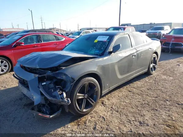 2C3CDXHGXJH114343 2018 DODGE CHARGER - Image 2