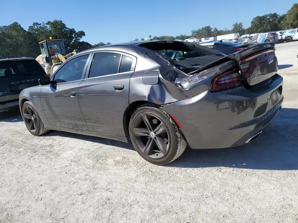 2C3CDXHGXJH119302 2018 DODGE CHARGER - Image 2