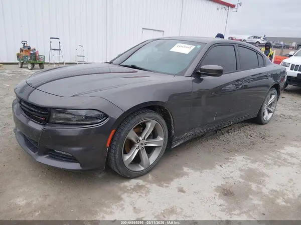 2C3CDXHGXJH134558 2018 DODGE CHARGER - Image 2