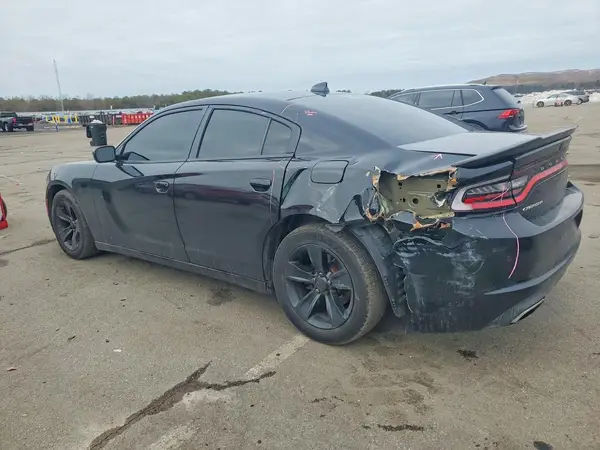 2C3CDXHGXJH142420 2018 DODGE CHARGER - Image 2