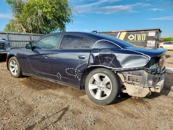 2C3CDXHGXJH143566 2018 DODGE CHARGER - Image 2