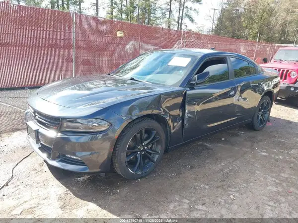 2C3CDXHGXJH150548 2018 DODGE CHARGER - Image 2