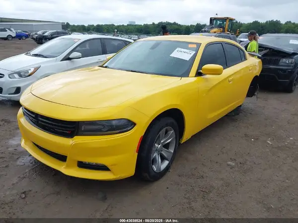 2C3CDXHGXJH156107 2018 DODGE CHARGER - Image 2