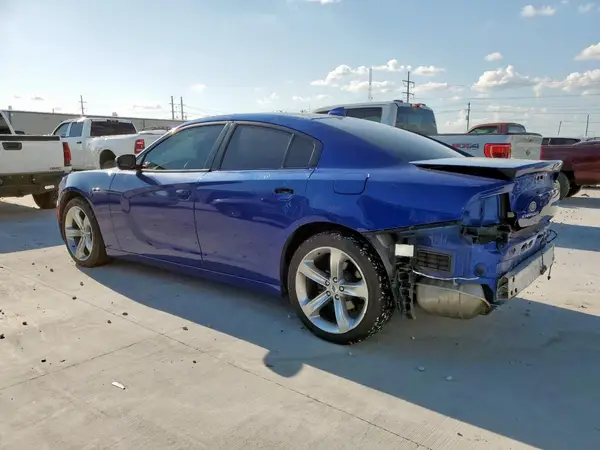 2C3CDXHGXJH164286 2018 DODGE CHARGER - Image 2