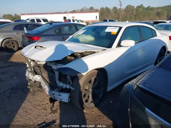 2C3CDXHGXJH201160 2018 DODGE CHARGER - Image 2