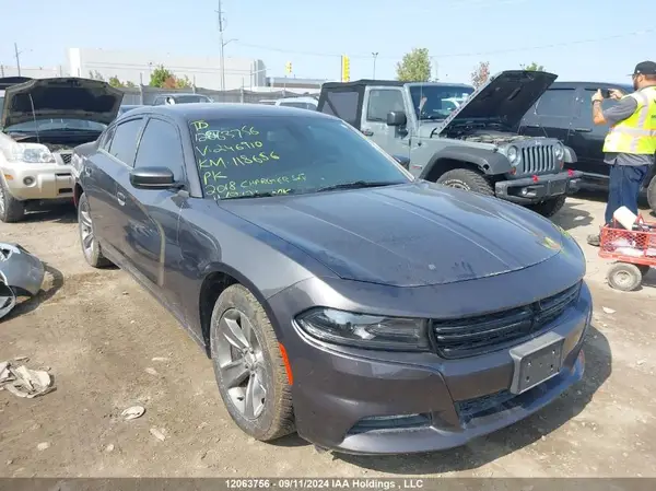 2C3CDXHGXJH246910 2018 DODGE CHARGER - Image 1