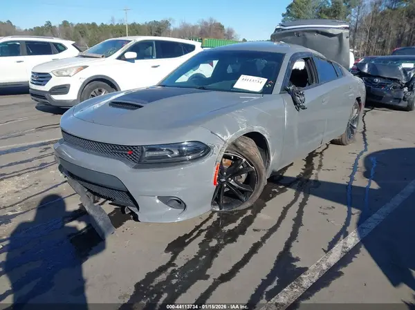 2C3CDXHGXJH313036 2018 DODGE CHARGER - Image 2