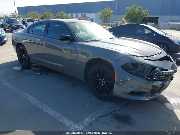 2C3CDXHGXJH336865 2018 DODGE CHARGER - Image 1