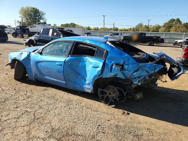 2C3CDXHGXKH510838 2019 DODGE CHARGER - Image 2