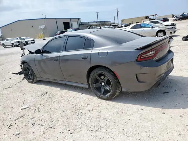 2C3CDXHGXKH512878 2019 DODGE CHARGER - Image 2
