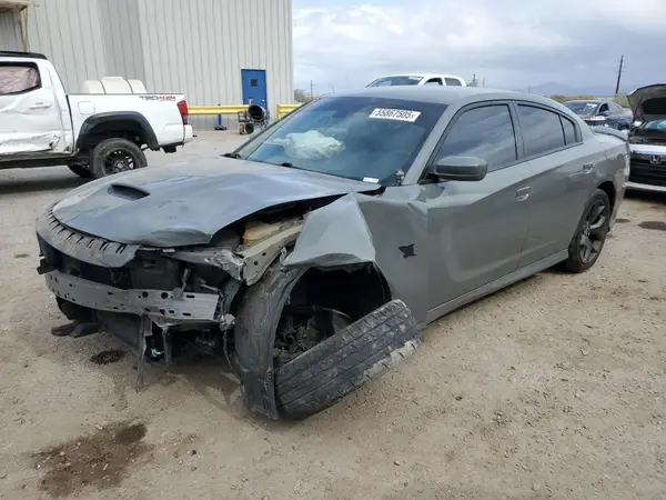 2C3CDXHGXKH512993 2019 DODGE CHARGER - Image 1