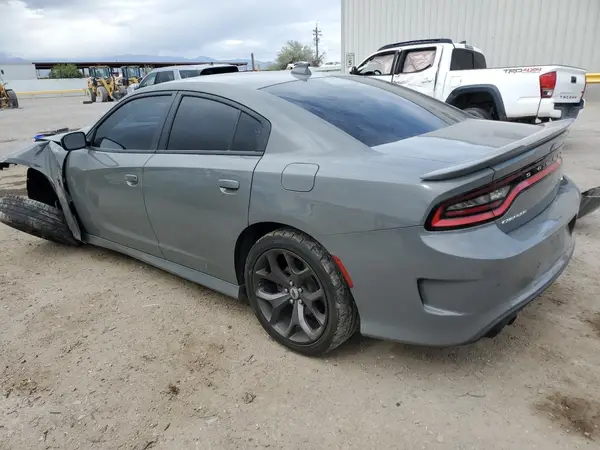 2C3CDXHGXKH512993 2019 DODGE CHARGER - Image 2