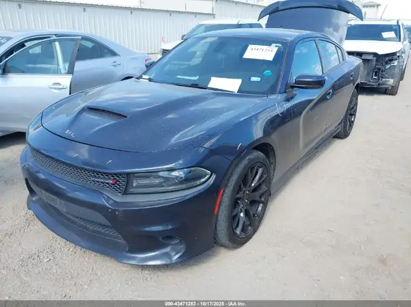 2C3CDXHGXKH527266 2019 DODGE CHARGER - Image 2