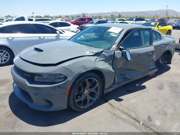 2C3CDXHGXKH567251 2019 DODGE CHARGER - Image 2
