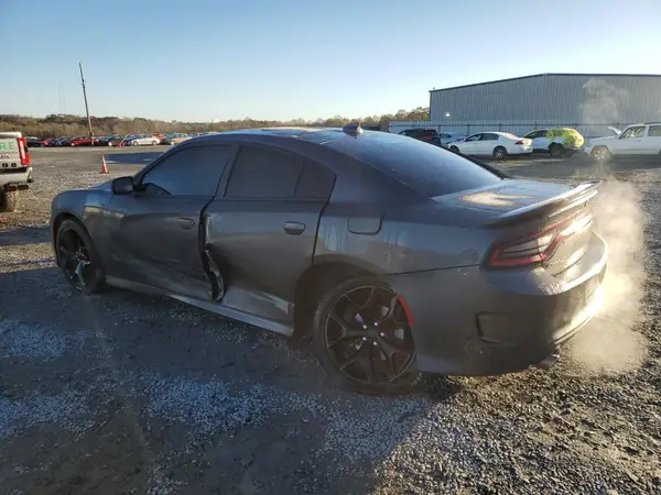 2C3CDXHGXKH578962 2019 DODGE CHARGER - Image 2