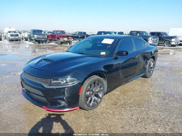 2C3CDXHGXKH581795 2019 DODGE CHARGER - Image 2