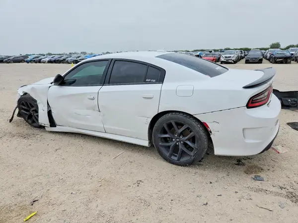 2C3CDXHGXKH581845 2019 DODGE CHARGER - Image 2