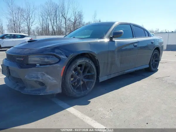 2C3CDXHGXKH596894 2019 DODGE CHARGER - Image 2