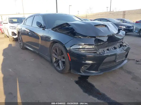 2C3CDXHGXKH597477 2019 DODGE CHARGER - Image 1