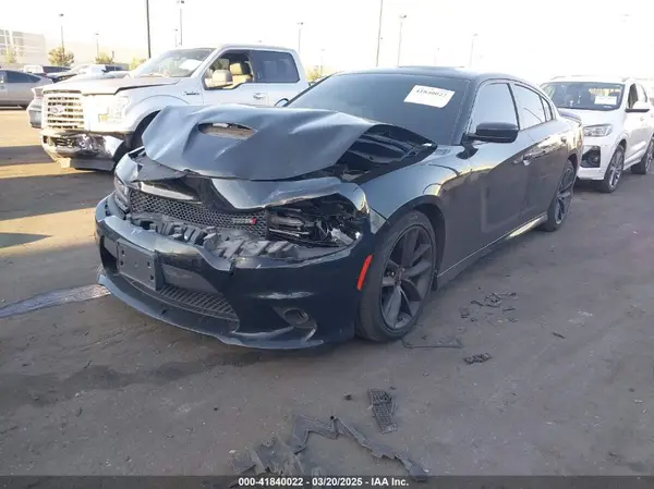 2C3CDXHGXKH597477 2019 DODGE CHARGER - Image 2