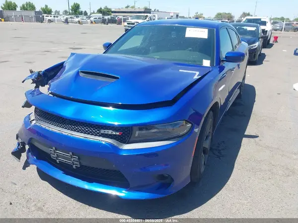 2C3CDXHGXKH599231 2019 DODGE CHARGER - Image 2