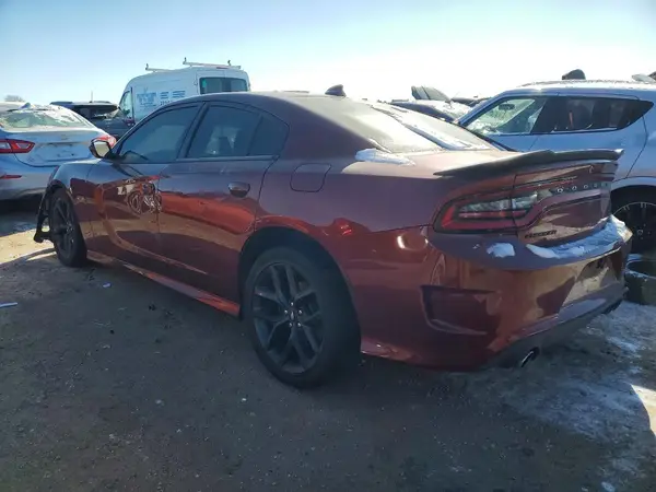 2C3CDXHGXKH604508 2019 DODGE CHARGER - Image 2
