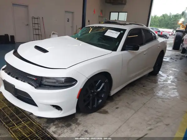 2C3CDXHGXKH604721 2019 DODGE CHARGER - Image 2