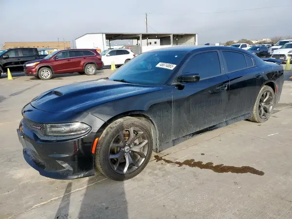 2C3CDXHGXKH608509 2019 DODGE CHARGER - Image 1