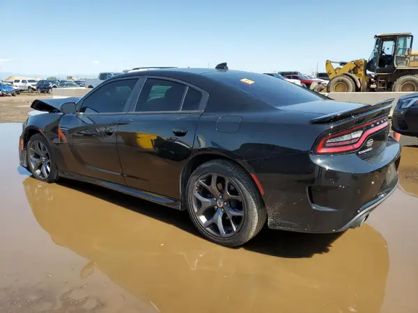 2C3CDXHGXKH608543 2019 DODGE CHARGER - Image 2